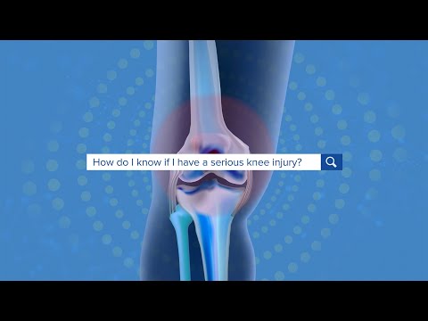 How to Tell if a Knee Injury is Serious - Yale Medicine Explains