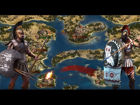 Sparta: War of Empires - Seize The Land