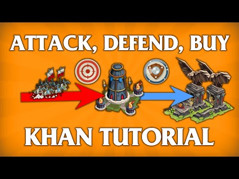 Khan Guide: Attack, Defend and Buy Rewards! - Goodgame Empire
