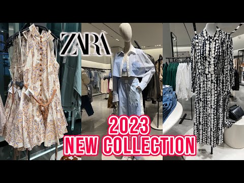 ZARA WOMEN’S SPRING NEW COLLECTION MAY 2023 / NEW IN ZARA HAUL 2023