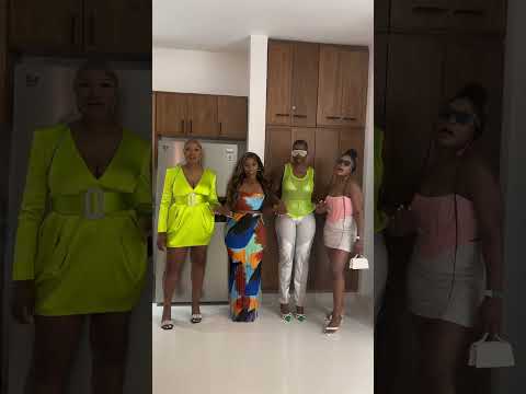 Punta Cana girls trip 🇩🇴 #DR #Dominicanrepublic #puntacana #shorts #short