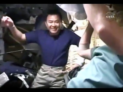 STS-124 - Flight Day 2 - Crew Interview - June 1, 2008