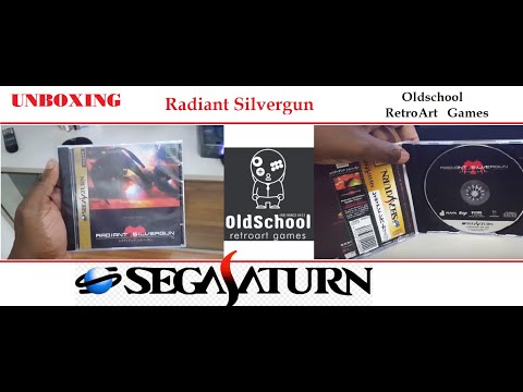 UNBOXING #002 Radiant Silvergun Sega Saturn - Oldschool Retroart Games