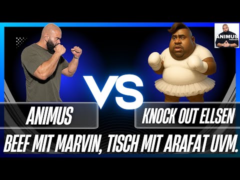 ANIMUS VS MARVIN VS DRAGON, GOREX VS NIZAR, TISCH MIT ARAFAT UVM. - DER ANIMUS PODCAST