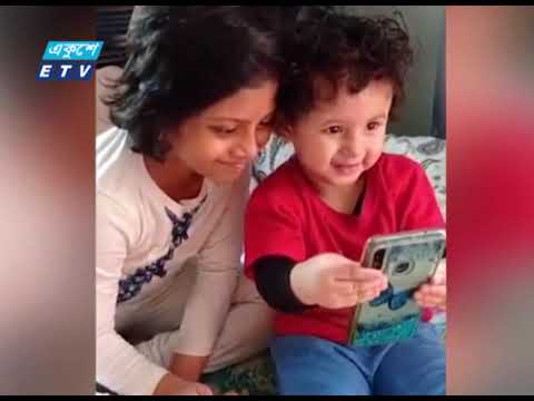 ইলেকট্রনিক ডিভাইস ব্যবহারে হুমকির মুখে শিশুর মানসিক বিকাশ | ETV News