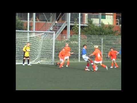 GVAV Rapiditas E1 - FC Lewenborg E1 dinsdag 4 september 2012