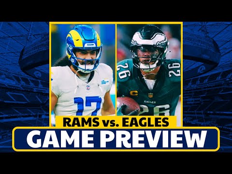 Will the NEW and IMPROVED Rams finally take down the Eagles? | DTR