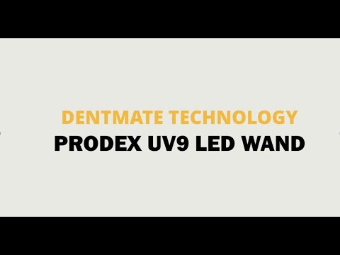 Dentmate prodex uv9 dental curing light