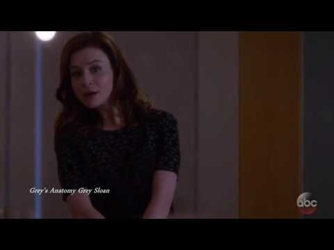 Grey's Anatomy 13x02 Owen and Riggs Awkward Moment