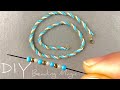 Three Bead Spiral Herringbone Rope How To Make Beads Necklace Seed Bead Necklace