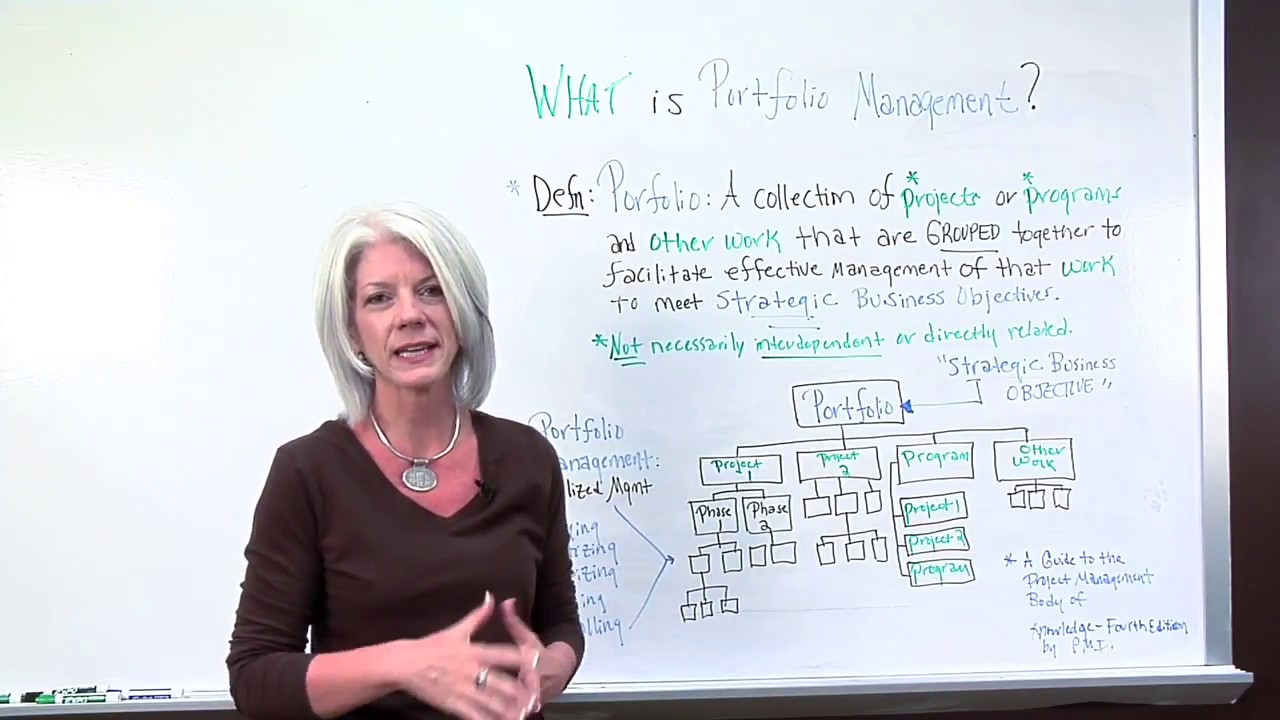 What is Portfolio Management vs. Project Management?