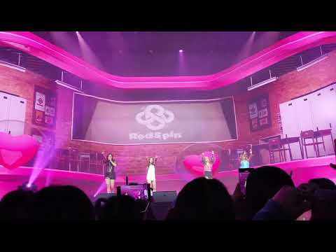 RedSpin : FANZONE (แฟนโซน) @ T-Pop Concert Fest 2 - QSNCC【4K 60FPS】