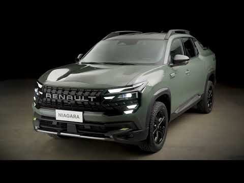 NOVA PICAPE RENAULT NIAGARA CHEGA NO PRÓXIMO MÊS