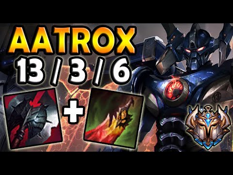 Aatrox TOP vs Renekton - NA Challenger ✔️