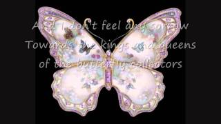 the jam (Paul Weller) - Butterfly Collector lyrics