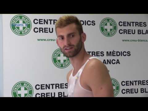 Revisió mèdica i signatura de Leo Baptistao