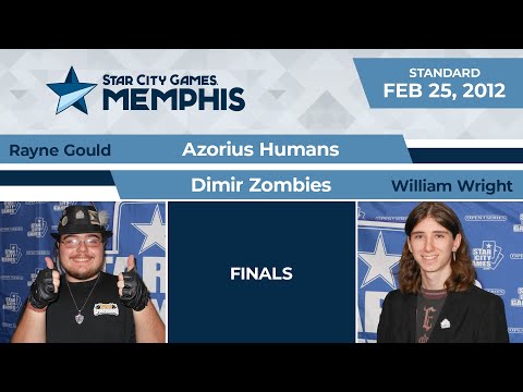 SCGMEM: Finals - Rayne Gould vs William Wright | Standard