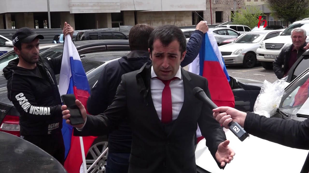 Հայերը ուզում են վերադառնալ Ռուսաստան. ակցիա՝ ՄԱԿ-ի գրասենյակի դիմաց