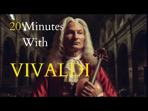 20 Minutes With Vivaldi | AI image design | Study, Sleep, Scene