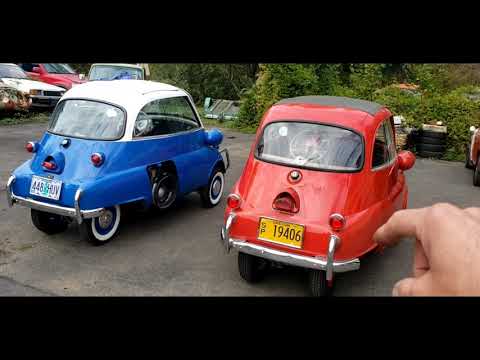 Thumbnail for British vs: German Isetta Comparison by Isetta