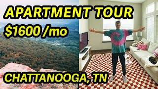 Chattanooga Apartment Tour! (How I live downtown for $1,600/mo)