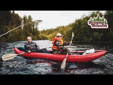 Сплав с Девчонками по Таёжной Реке. Ночёвка в палатках. Добрые походы.