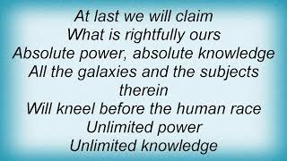 Iced Earth - Motivation Of Man Lyrics