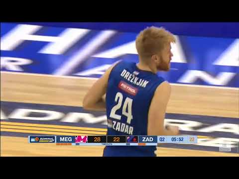 AdmiralBet ABA League 2022/23 highlights, Round 16: Mega MIS - Zadar (23.1.2023)