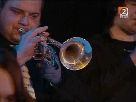 Braco Doblekar Big band DOM & Nina Strnad - The lady is a tramp