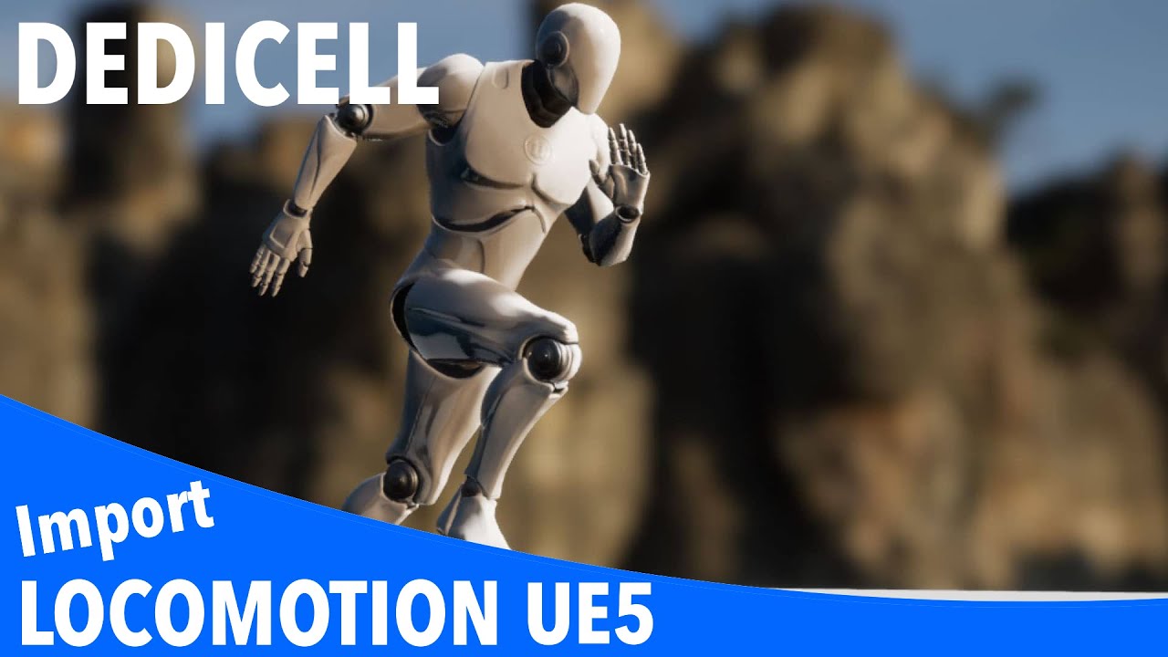Animation Mixamo Locomotion Unreal Engine (Multpile Animation)