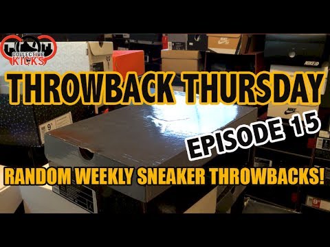 Sneaker Throwback Thursdays Ep 15: 2006 Leather Lined Sneaker!