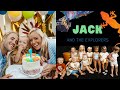 JACK TURNS ONE Baby Boy S FIRST BIRTHDAY PARTY