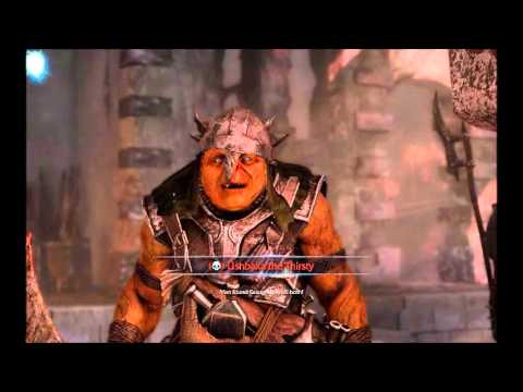 Shadow of mordor drunk uruk quotes