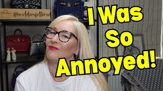 MULBERRY OR COACH BAGS? + LUXURY OR NOT? + QUALITY ISSUES UPDATE!