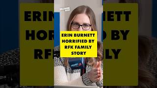 Erin Burnett Looks Sick After Hearing Unsettling Family Story About RFK Jr. #DollemoreDaily #RFKJr