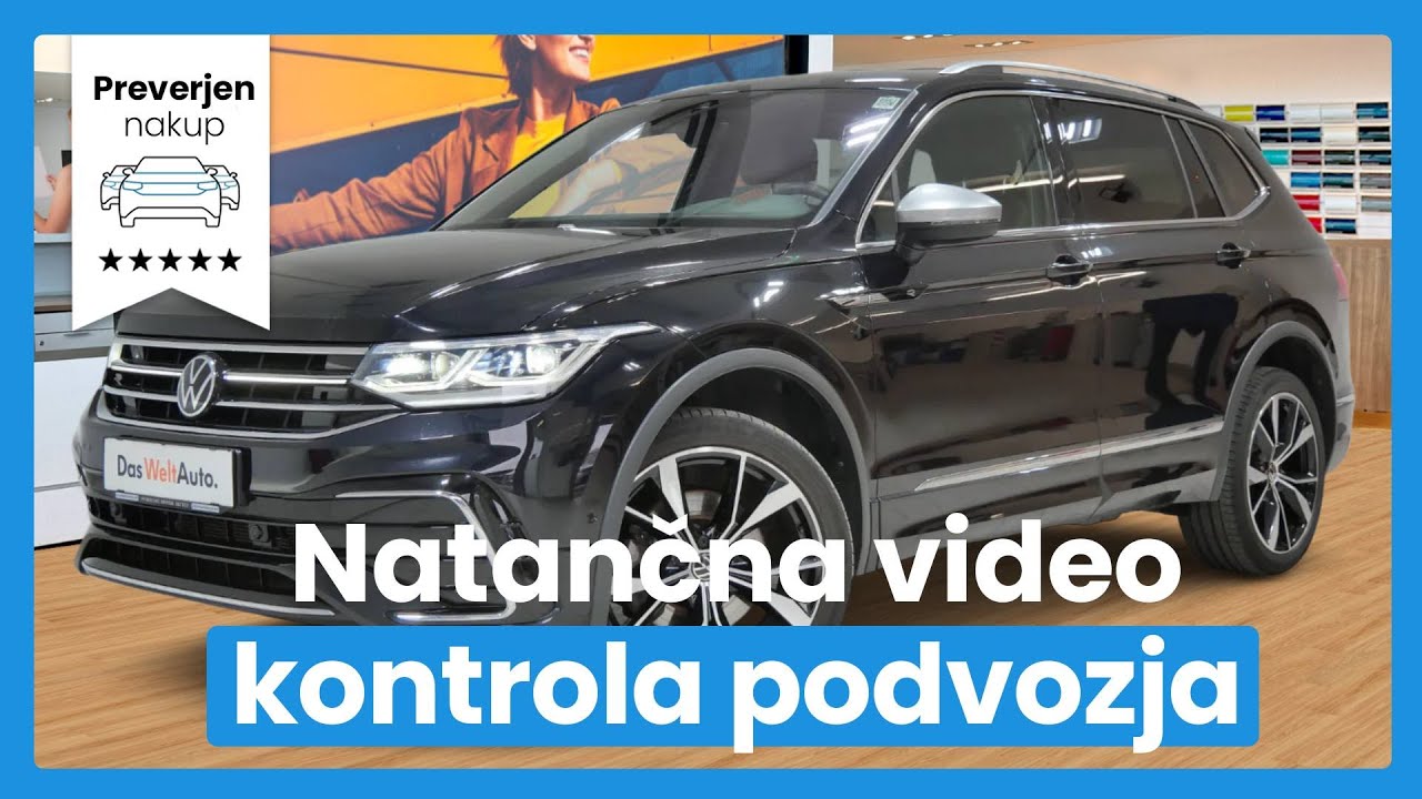 Volkswagen Tiguan Allspace 2.0 TDI 4MOTION DSG R-Line - 7. SEDEŽEV