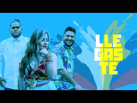 Vanessa Rodríguez, Domínico González, Luis Fabian - Llegaste (Video Oficial)Reggaeton Cristiano 2022