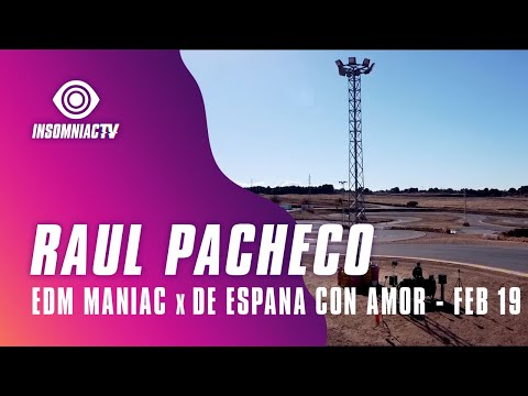 Raul Pacheco for De España con Amor powered by EDM Maniac Livestream (February 19, 2021)