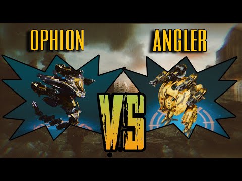 [WR] Ophion Vs Angler Full Mk3 Test Server/ Labrys Junio 2023 War Robots