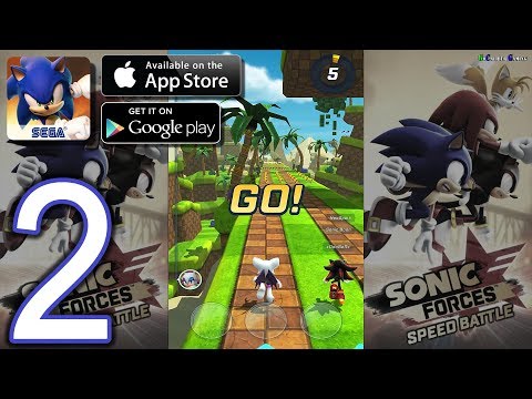 Sonic Forces Speed Battle iOS Walkthrough - Part 2 - Tier 3