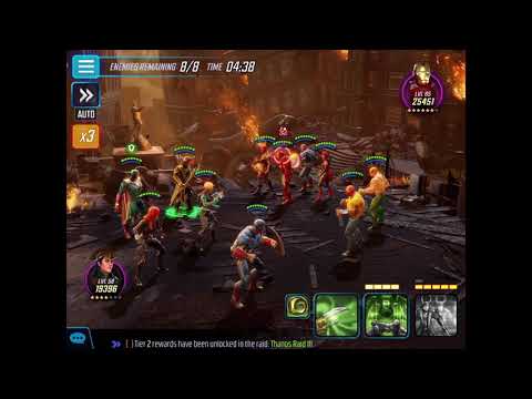 MSF Loki opening move on Electra in Ult6 raid