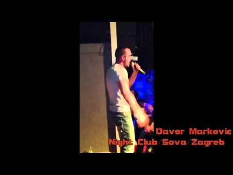 Davor Markovic-Nov' je list (Album Na sav glas) 2012 @Night Club/Sova/Zagreb