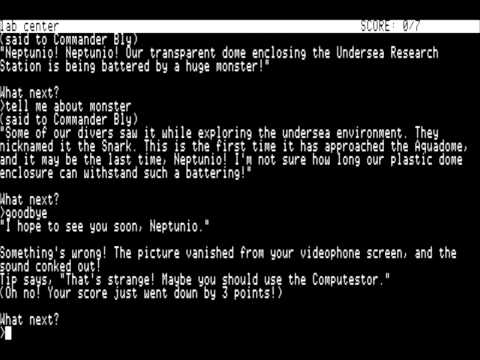 Seastalker Amiga