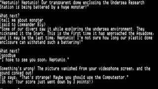 Seastalker for the Apple II