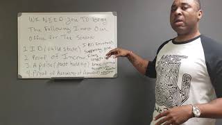 2020 INCOME TAX SEASON: WHAT YOU NEED TO BRING INTO ONE OF OUR OFFICES