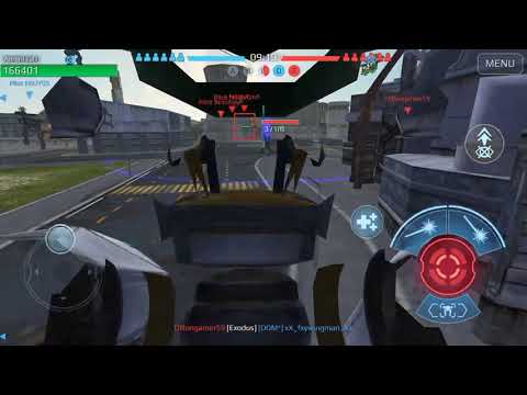 War robots glitch what happened!!!!!!???????