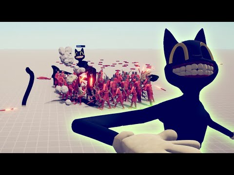 🐈CARTOON CAT vs 50x UNITS - Totally Accurate Battle Simulator TABS