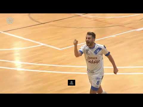 Gol Javi Alonso (0-2) Peñíscola FS - Manzanares FS. J5, 1Div. LNFS