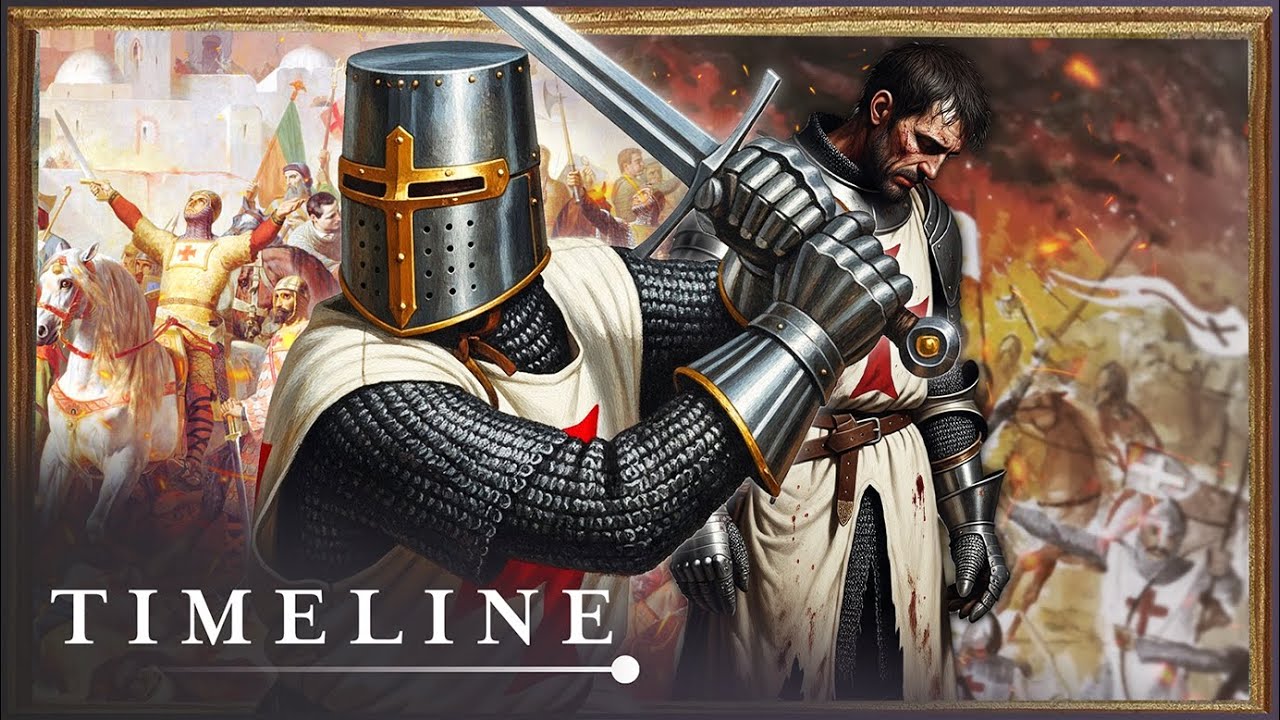Knights Templar: The Rise and Fall Of A Medieval Empire