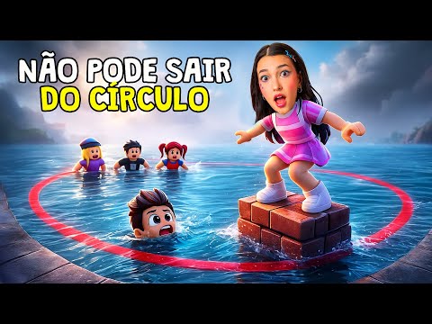 O ÚLTIMO A SAIR DO CÍRCULO VENCE